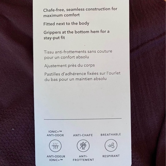 Athleta Momentum Seamless Chafe Free Hoodie XS Athleisure Top Plum Purple NWT - Picture 3 of 4